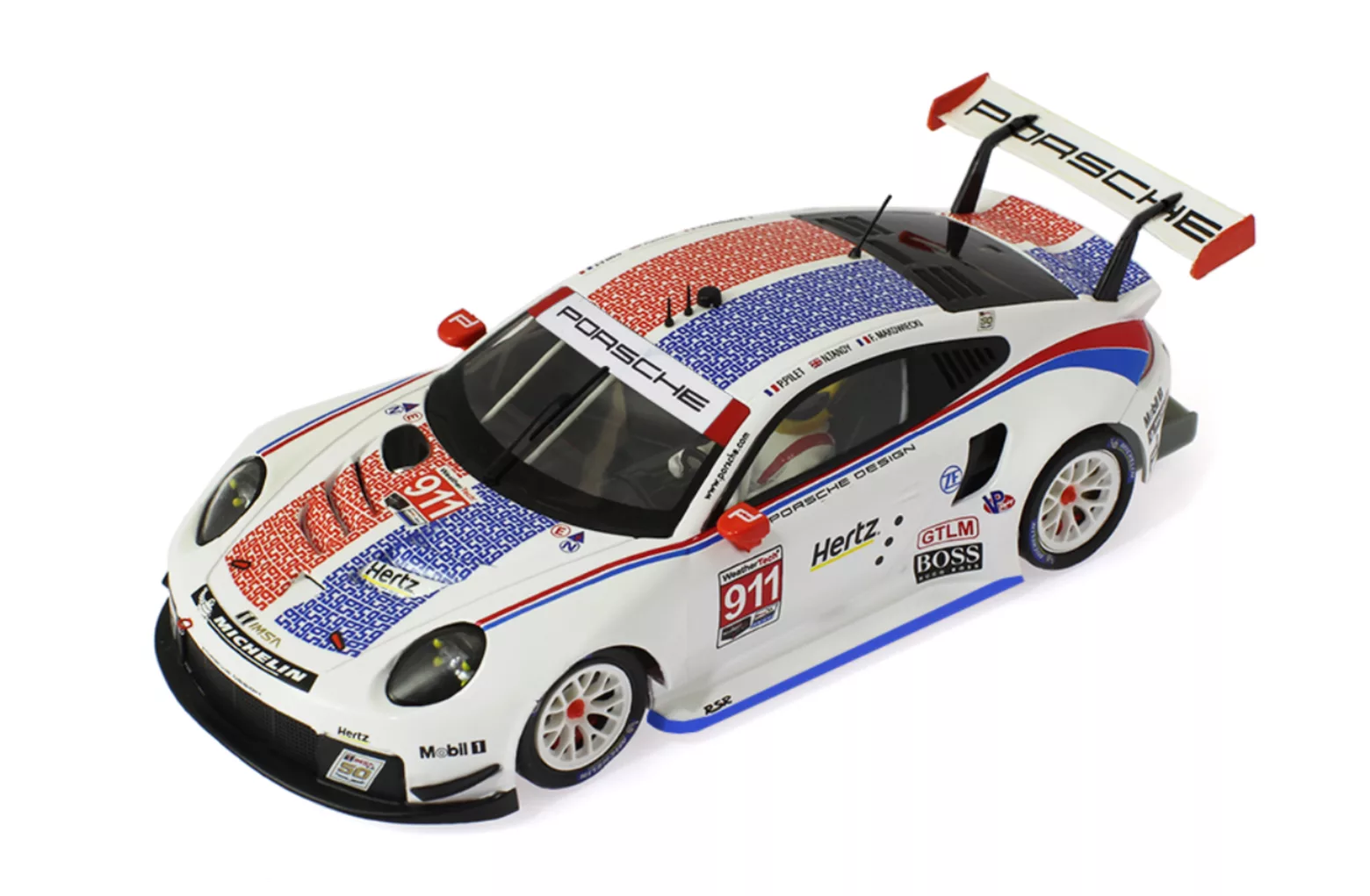 SC-6246R Porsche 911.2 GT3 RSR #911 Hertz 2019 Daytona