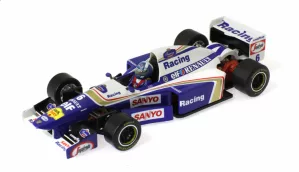 SC-6304 Williams FW17 #6 David Coulthard 95 F1 Season