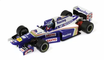SC-6304 Williams FW17 #6 David Coulthard 95 F1 Season
