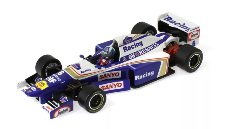 SC-6304 Williams FW17 #6 David Coulthard 95 F1 Season