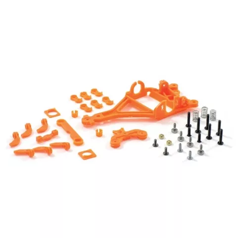 SC-6530B0 Orange RT4 Anglewinder Motor Mount Offset -0.75mm. with Spherical Bushing