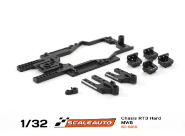 SC-6615 RT3 Chassis Kit  Medium Wheelbase 77-84mm