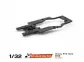 SC-6615 RT3 Chassis Kit  Medium Wheelbase 77-84mm