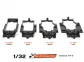 SC-6615 RT3 Chassis Kit  Medium Wheelbase 77-84mm