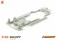 SC-6649b 1/32 Chassis for RS200