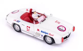 TOP-7119 Mercedes 300SLS #57 1956 SCCA