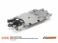 SC-8200a 1:24 Sport XS S-Can Chassis Kit 1.5 mm Steel Base