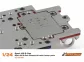 SC-8200a 1:24 Sport XS S-Can Chassis Kit 1.5 mm Steel Base