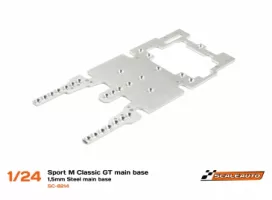 SC-8214 Sport M Main Base Classic GT Model Steel 1.5mm Chassis
