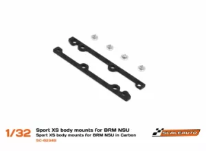 SC-8234b Sport XS body mounts for BRM NSU in Carbon