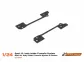SC-8254 Sport XL Body Holder Carbon