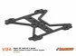 SC-8263 Sport M Central H Plate Frame-Fix system