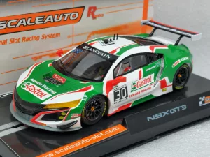SC-6307R Acura NSX GT3 Blacpain 2018# 30 Castrol