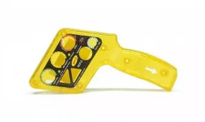 SCP202c Complete Shell/Handle for SCP1 Controller YELLOW
