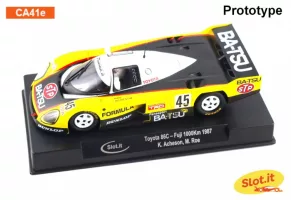SICA41e Toyota n.45 Fuji 1000 Km 1987