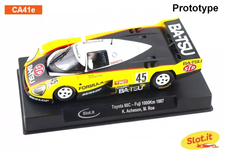 SICA41e Toyota n.45 Fuji 1000 Km 1987