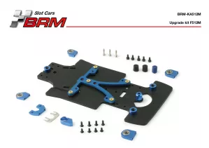 KA-512M Upgrade kit to convert to the new Aluminum Chassis
