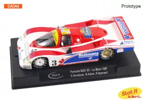 SICA34d Porsche n.3 Le Mans 1987