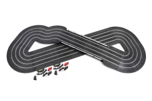 T003Z US  6.5m track 4 lanes starter set US version;  2.9x1.8m ext. dim.