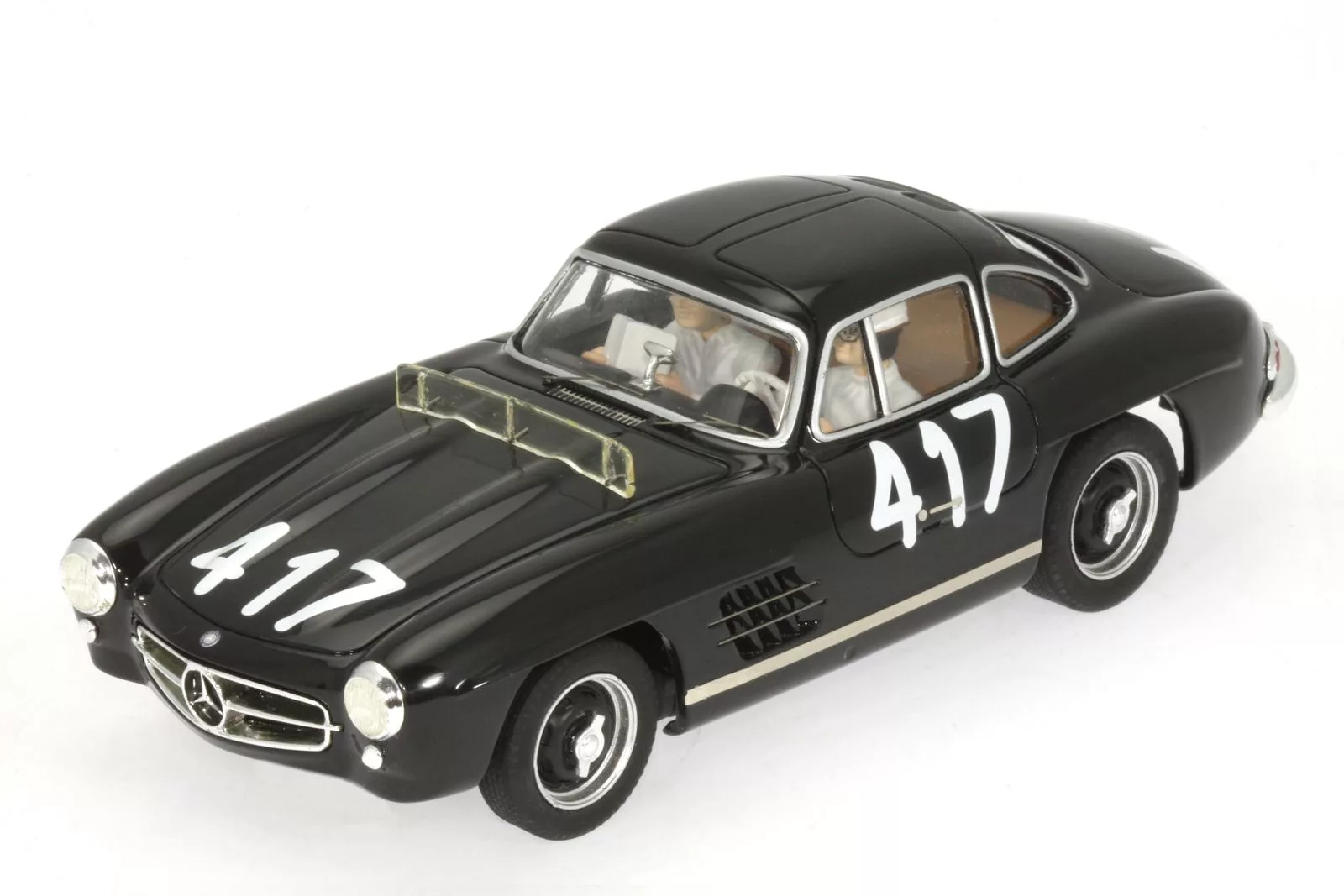 TOP-7118 Mercedes 300SL #417 1955 Mille Miglia