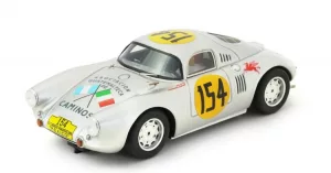 TOP-7308 Porsche 550 #154 1953 Panamericana