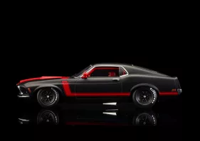 ScaleRacing/BRM119 1:24th scale Trans Am Mustang Street Car
