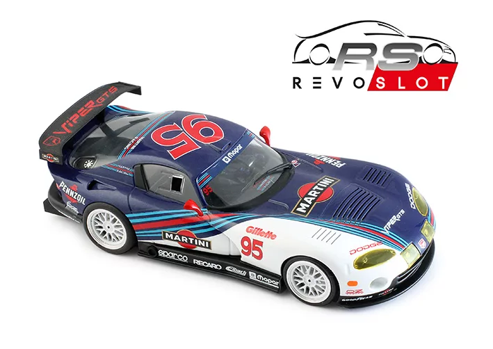 RS0262 Viper Martini blue No.95 RS0262 Viper Martini blue No.95