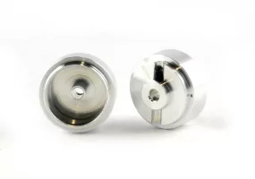 W15808215A (formerly PA24als) 15.8 x 8.2 x 1.5  M2 grub, silver