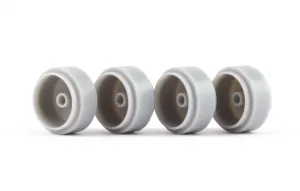W15808215P Plastic 15.8x8.2x1.5mm wheels, 0.7g(4x)-ex WH1210Pl