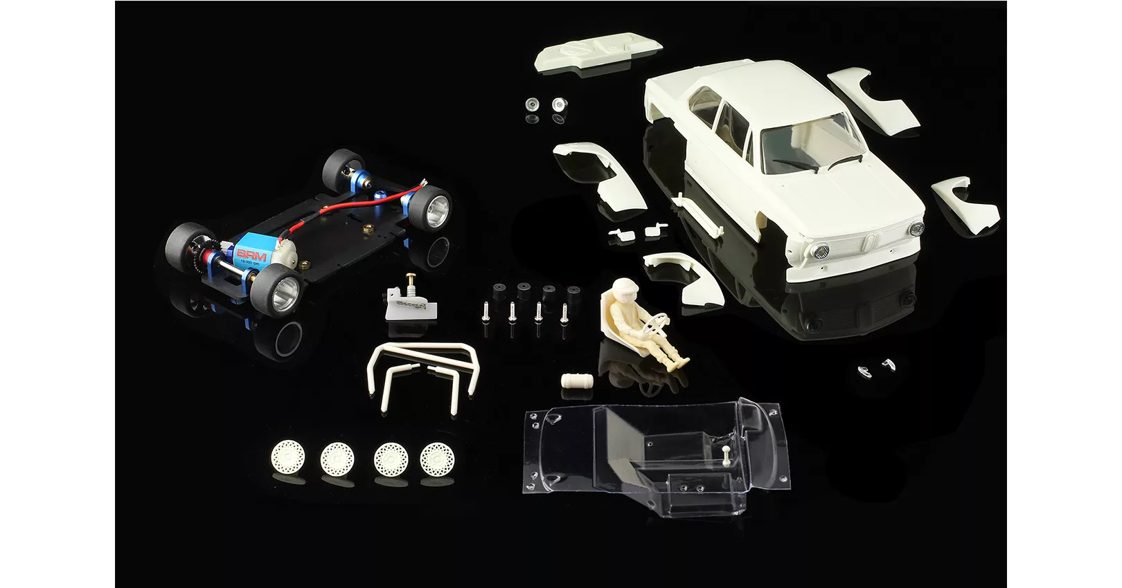 BRM116C BMW 2002TI DRM Full White Kit Type C BRM116C BMW 2002TI DRM Full White Kit Type C