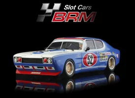 BRM186: FORD CAPRI RS2600 – TEAM FORD DEUTSCHLAND – SHELL #52 – 24H LE MANS 1972