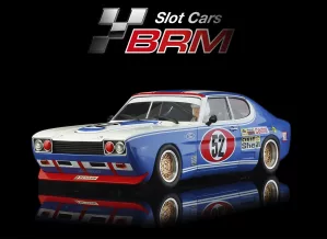 BRM186: FORD CAPRI RS2600 – TEAM FORD DEUTSCHLAND – SHELL #52 – 24H LE MANS 1972