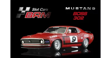 BRM195 Trans Am Mustang 1970 #9 Allan Moffat Racing