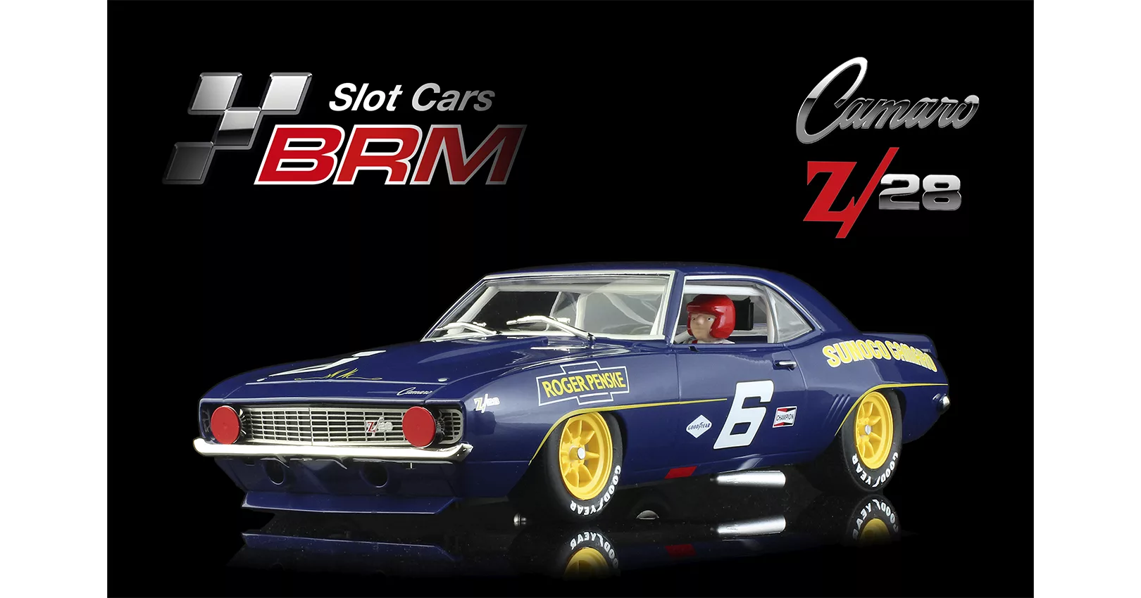 BRM196 Trans Am Camaro #6 Laguna Seca 1969
