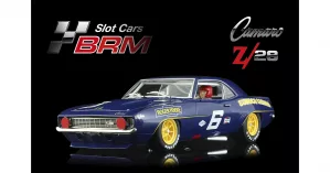 BRM196 Trans Am Camaro #6 Laguna Seca 1969
