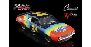 BRM197 Trans Am Camaro #24 Jeff Gordon Tribute car.