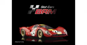 BRM202	330 P4 #24 – EQUIPE NATIONAL BELGE – 24H LE MANS 1967 – Drivers: Mairesse / “Beurlys” New aluminum racing chassis