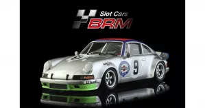 BRM215: Porsche 911RSR Martini Racing #9 3rd Targa Florio 1973 L. Kinnunen / C. Haldi