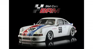 BRM216: Porsche 911RSR Brumos Team #59 WINNER 24H Daytona 1973 P. Gregg / H. Haywood