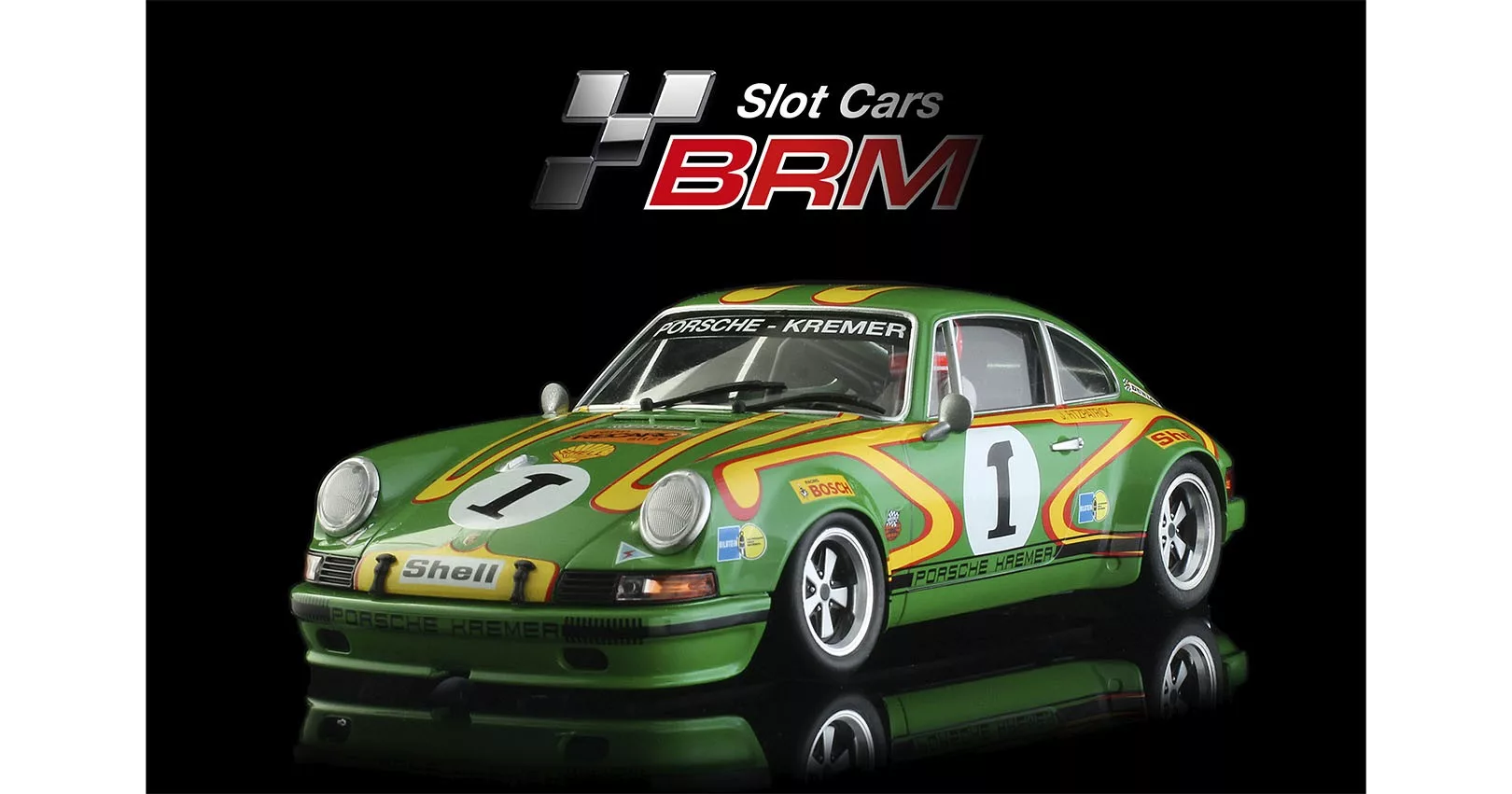 BRM217: Porsche 911 S Kremer Racing #1 WINNER European GT Trophy 1972 J. Fitzpatrick