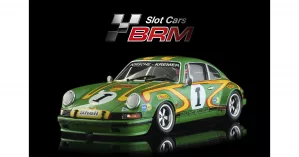 BRM217: Porsche 911 S Kremer Racing #1 WINNER European GT Trophy 1972 J. Fitzpatrick