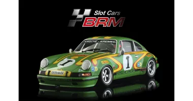 BRM217: Porsche 911 S Kremer Racing #1 WINNER European GT Trophy 1972 J. Fitzpatrick