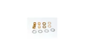 S-011 assorted spacers for 3mm Axle (12pcs)
