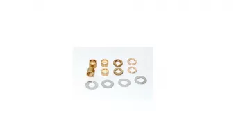 S-011 assorted spacers for 3mm Axle (12pcs)