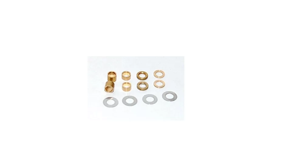 S-011 assorted spacers for 3mm Axle (12pcs)