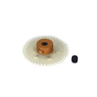 S-094S Nylon AW gear 44 teeth 23,0 mm Ø with M3 screw (1x)