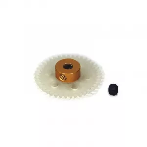 S-094S Nylon AW gear 44 teeth 23,0 mm Ø with M3 screw (1x)