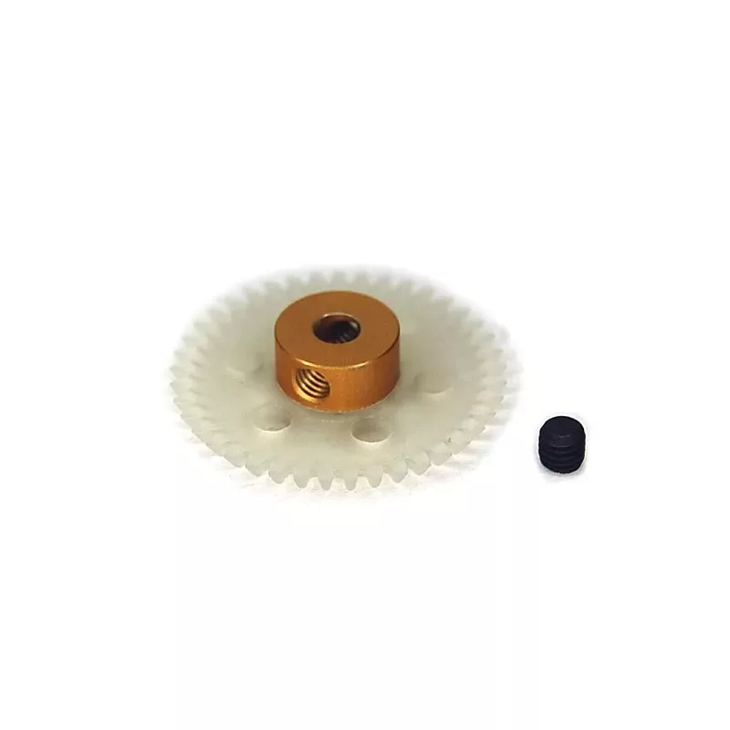 S-094S Nylon AW gear 44 teeth 23,0 mm Ø with M3 screw (1x)