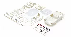 S-401P Porsche 911 white body kit