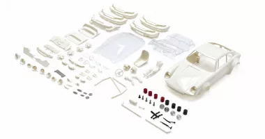 S-401P Porsche 911 white body kit S-401P Porsche 911 white body kit